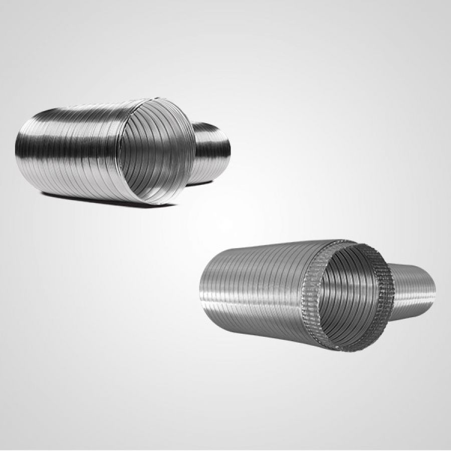 Aluminium Semi Flexible Air Ducts