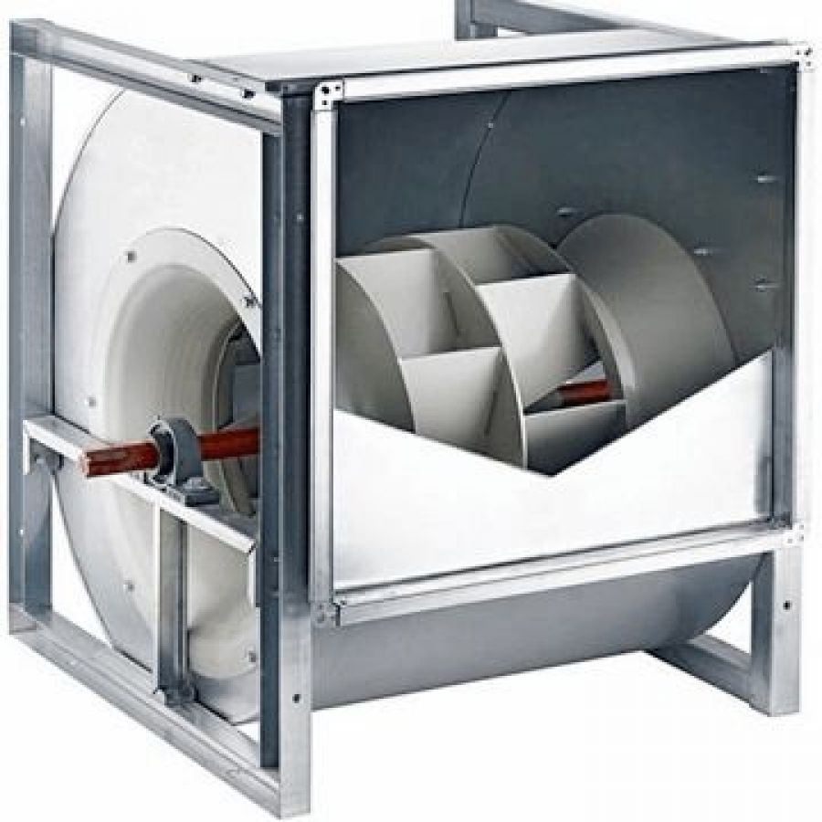 Double İnlet Backward Curved Radial Fans