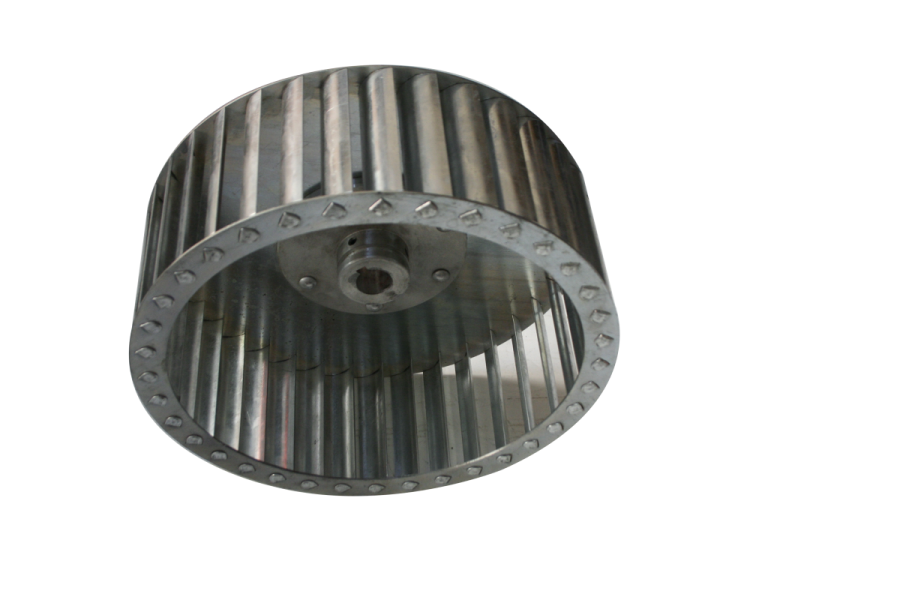 Low Pressure Snail Fan Impeller Radial