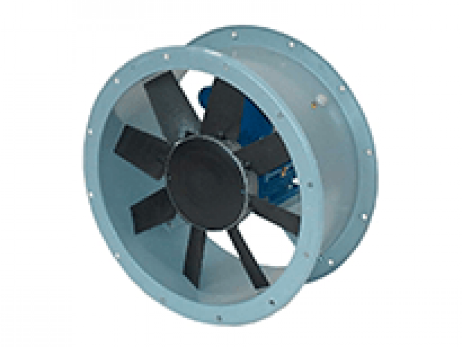 HTAXI Axial Smoke Exhaust Fan Fire Rated 300-400C/2H
