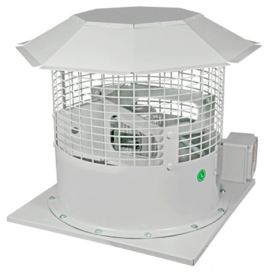 HCTAXI Roof Mounted Axial Smoke Exhaust Fans (fire rated 300-400/2H)