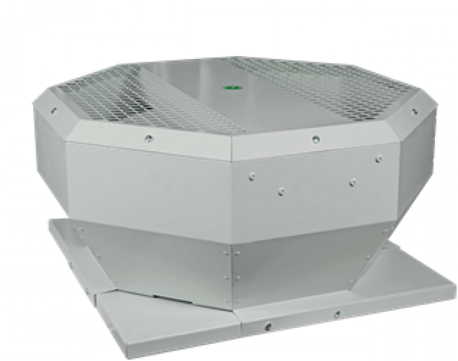 HPAXIDIK Roof Mounted Vertical Discharge Axial Fan