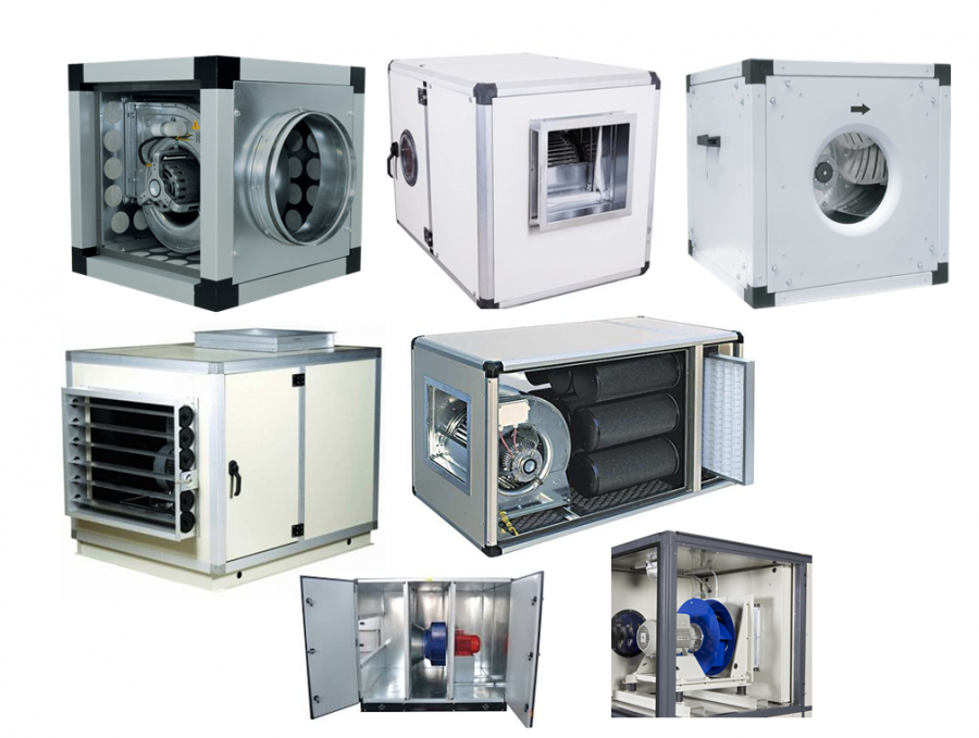 Cabinet Type Exhaust Fans