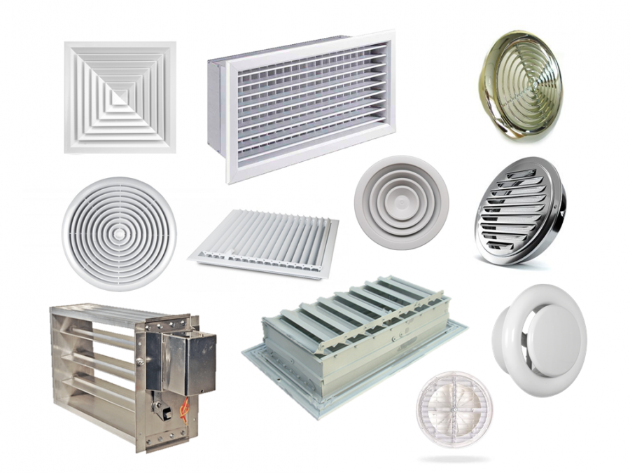 Air Grilles- Diffusers