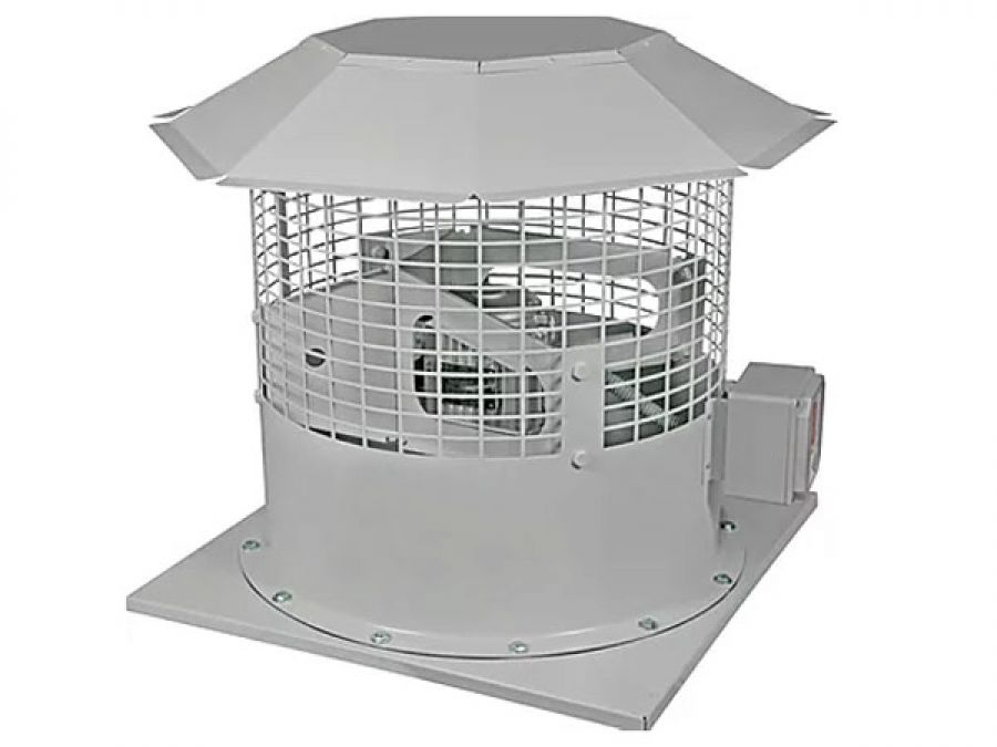 HCAXI Roof Axial Fans