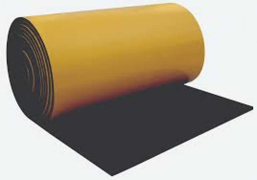 Elastometric Rubber Foam Sheet