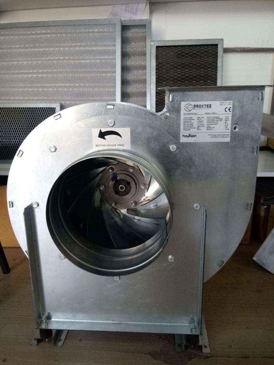HABSF Low Pressure Centrifugal Snail Fans