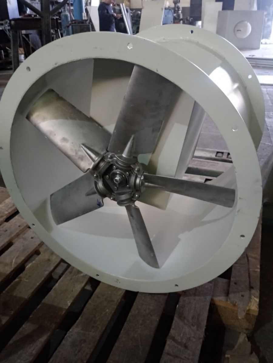 KSEF-B Axial Pressurization Fan (Hide Motor)