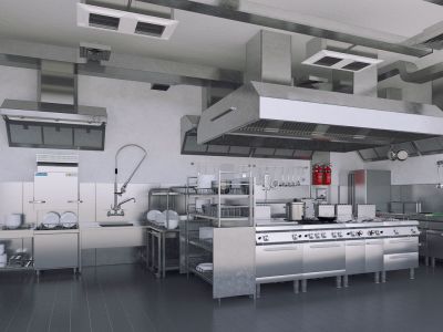 Air conditioner and ventilation Solution systems of Kitchen, Restaurant, Office, Company, Factory