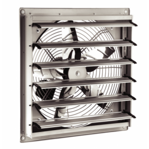 HPAD Wall Mounted Axial Fan With Floating Louver